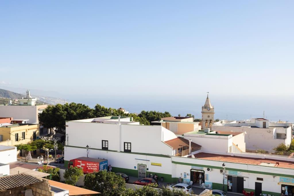Acogedor Atico Con Vistas Al Atlantico Leilighet Arafo Eksteriør bilde